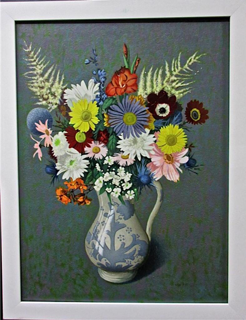 Dan and Nisha Ferguson (1910) - Mixed Bouquet
