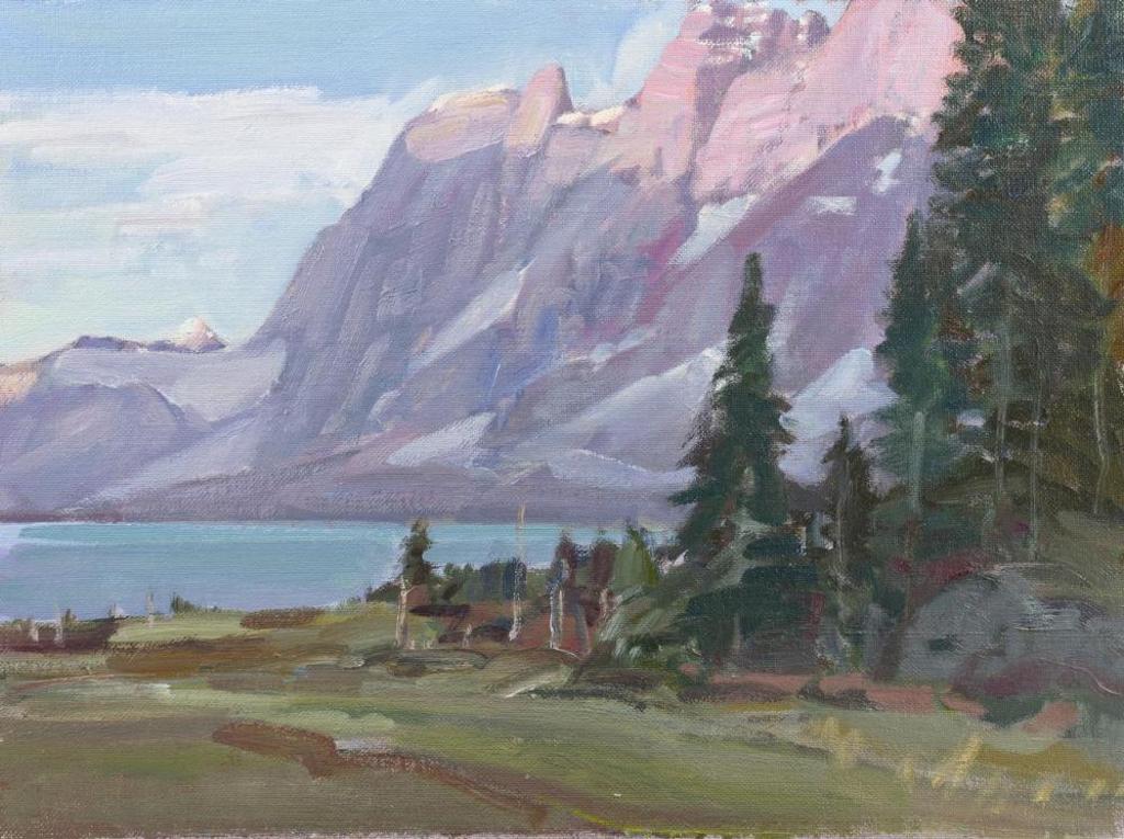 Peter Maxwell Ewart (1918-2001) - Amethyst Lake - Jasper National Park