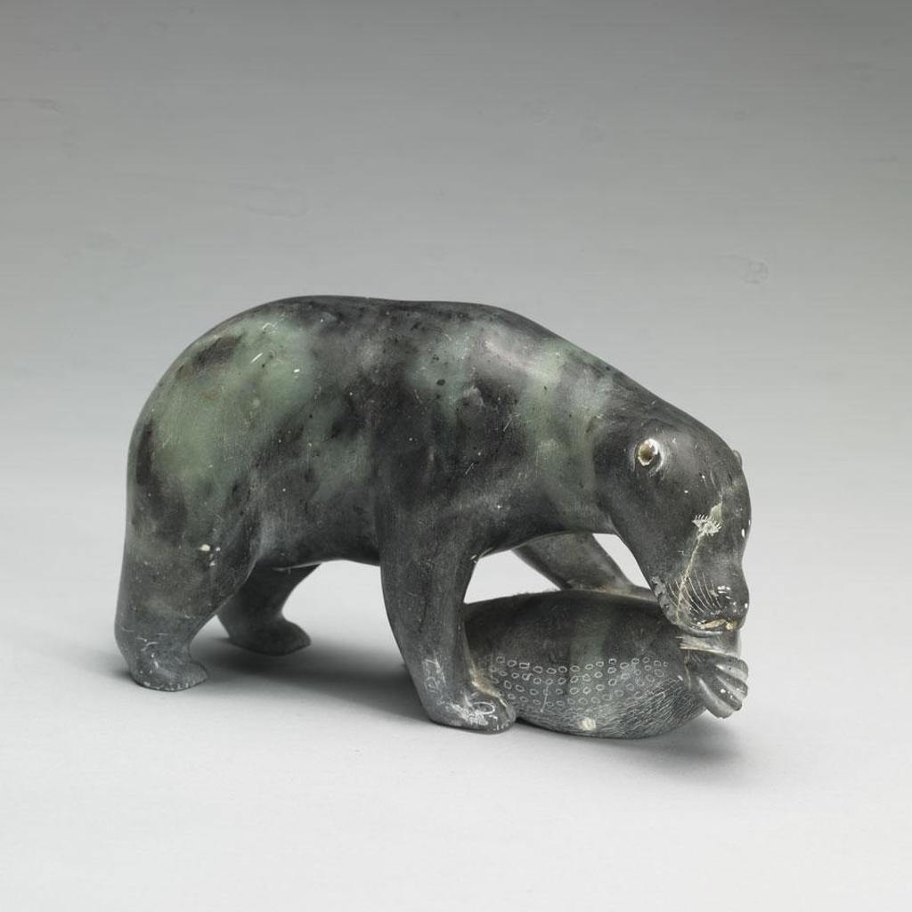 Manno (1923-1973) - Bear Seating Seal
