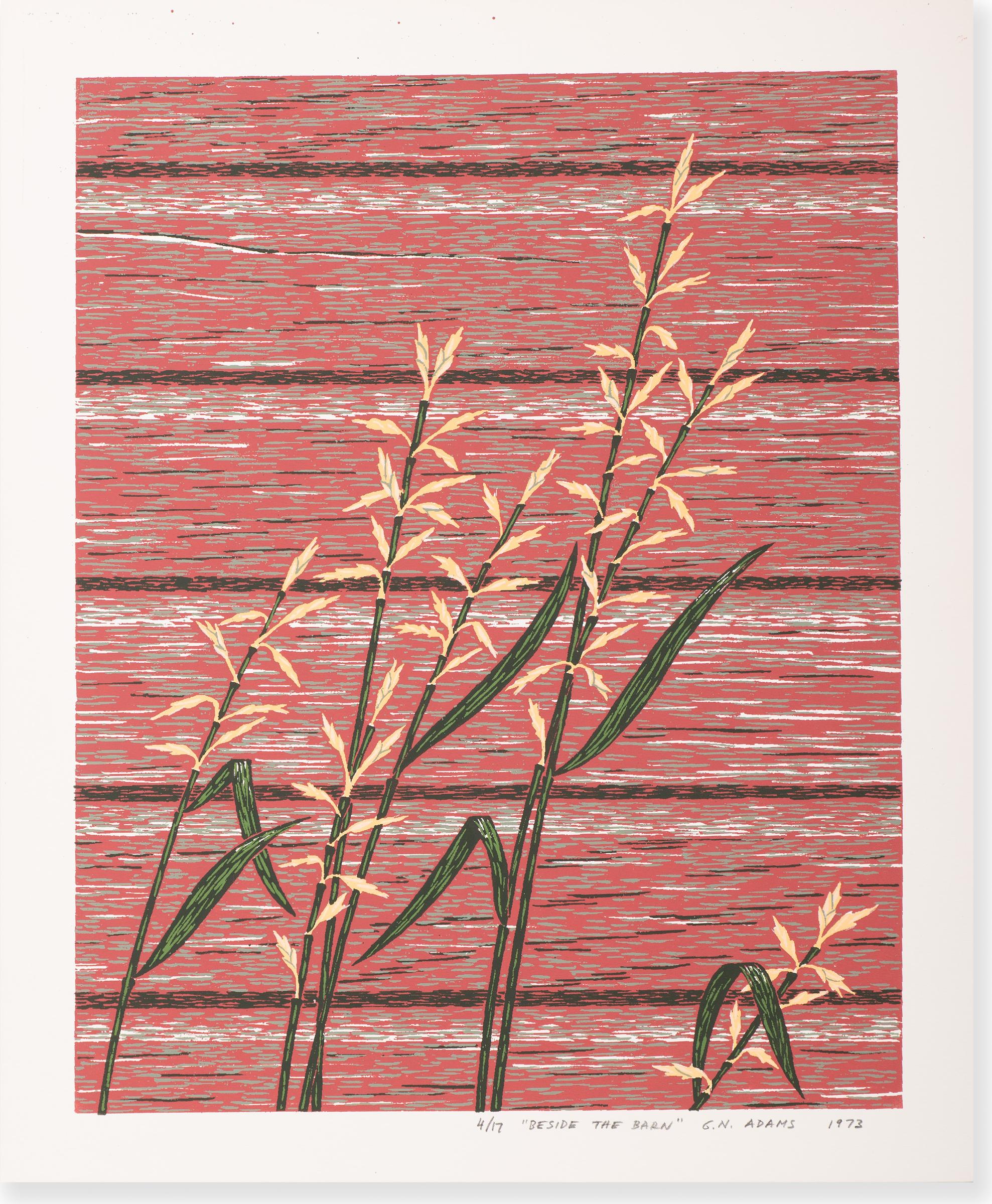 Glenn Adams (1928-2011) - Untitled
