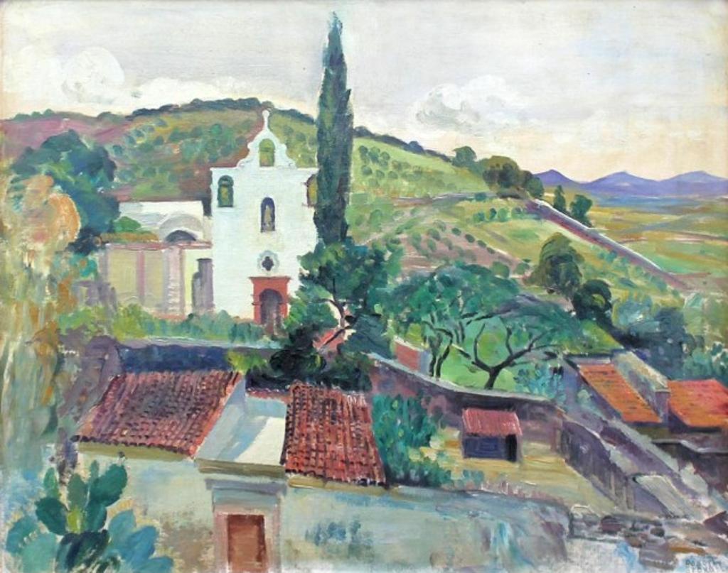 Dorothy Austin Stevens (1888-1966) - St. Margurette, Mexico