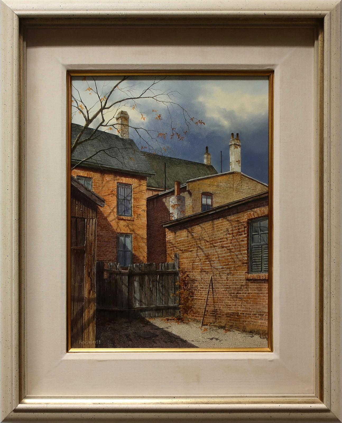 Rudi Reichardt (1929) - Backlane