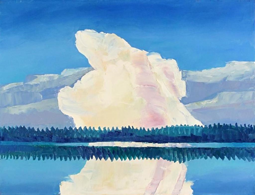 David Pugh (1946-1994) - White Summer Cloud; 1971