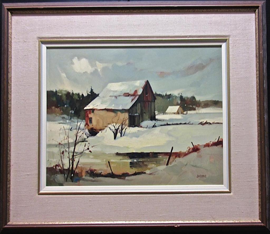 James (1897-1960) - Winter Reflections - Madawaska