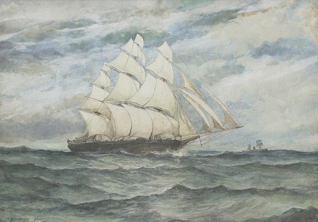 Parker Newton - Ship at Sea