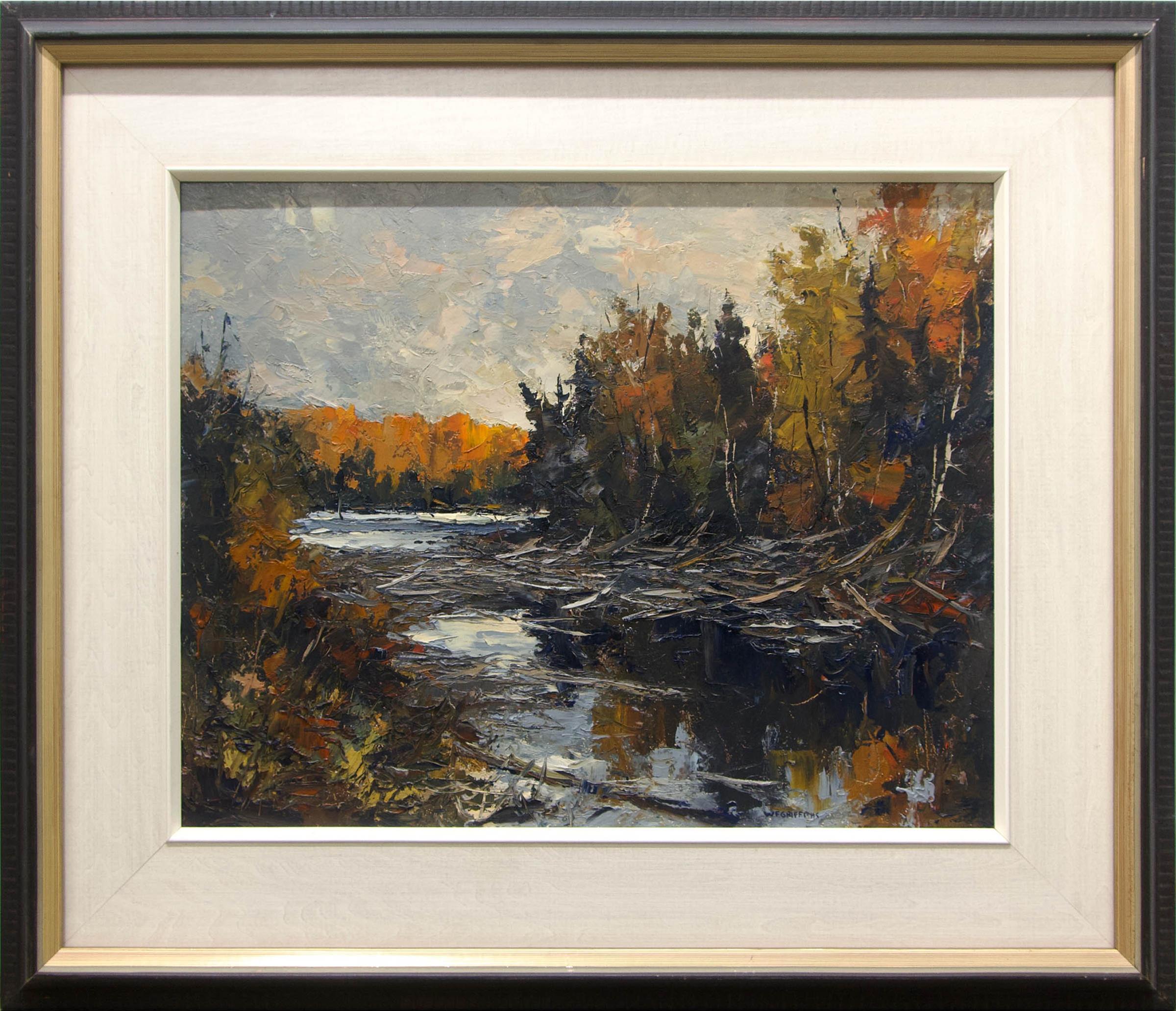Wilf Franks Griffiths (1917-2000) - October, Kennisis, Lake Haliburton