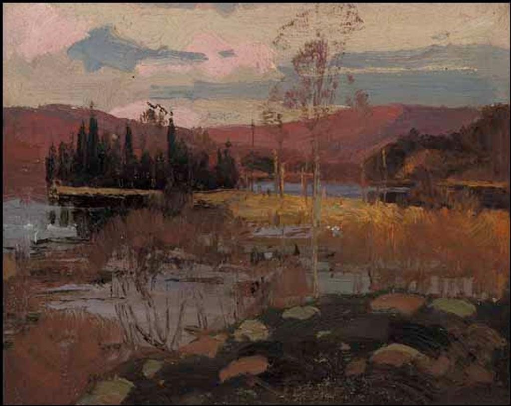 Thomas John (Tom) Thomson (1877-1917) - Spring, Algonquin Park