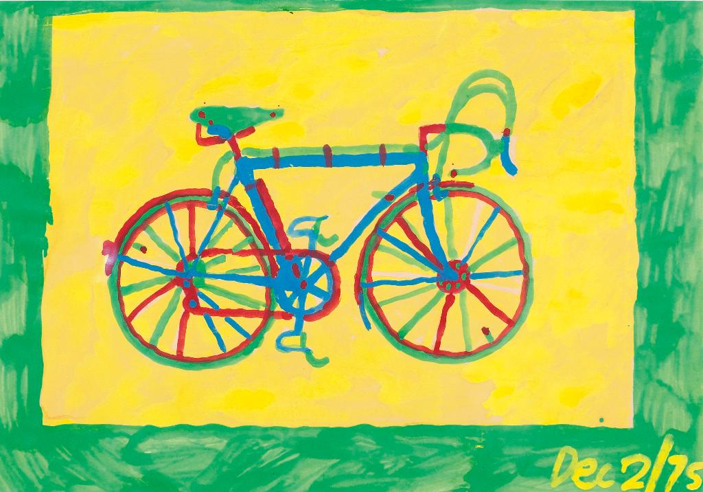 Gregory Richard Curnoe (1936-1992) - Mariposa - Bicycle #4