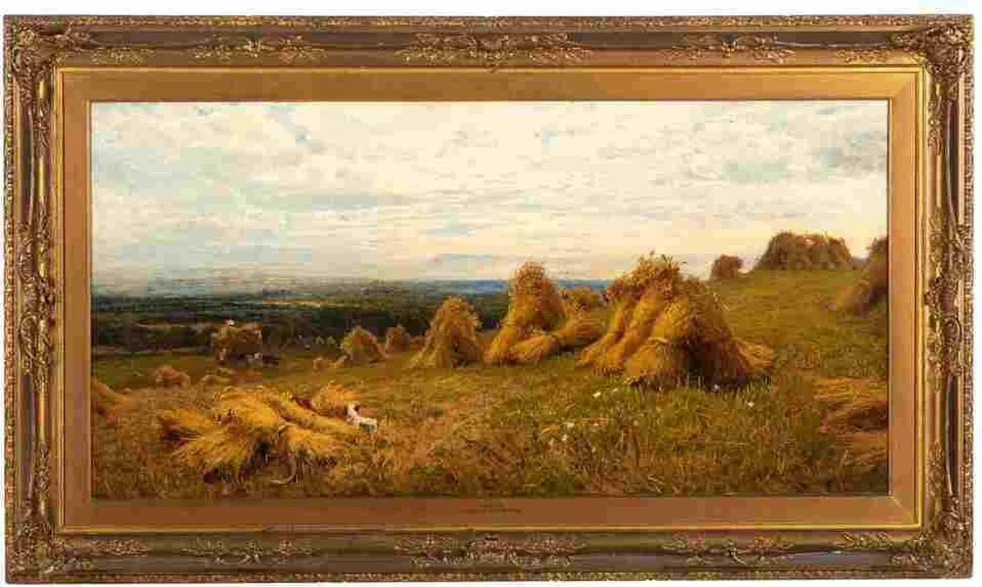 John Clayton Adams (1840-1906) - Le fleurs des champs