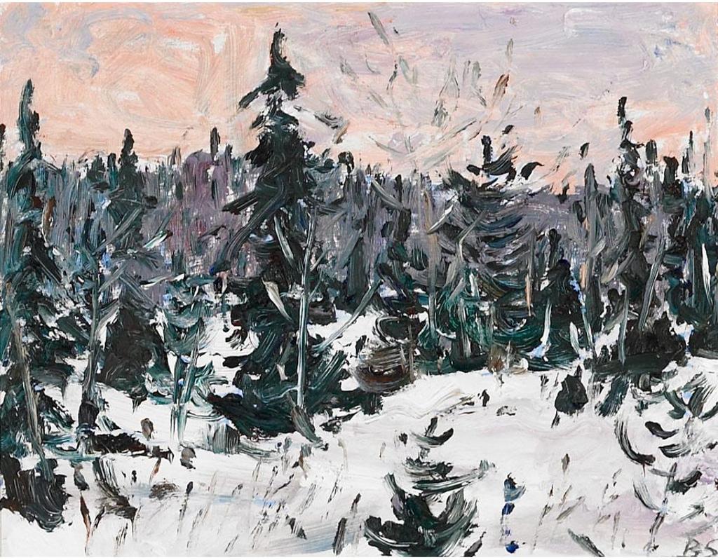 Bruce Steinhoff (1959) - Lake Superior, Winter,  1993