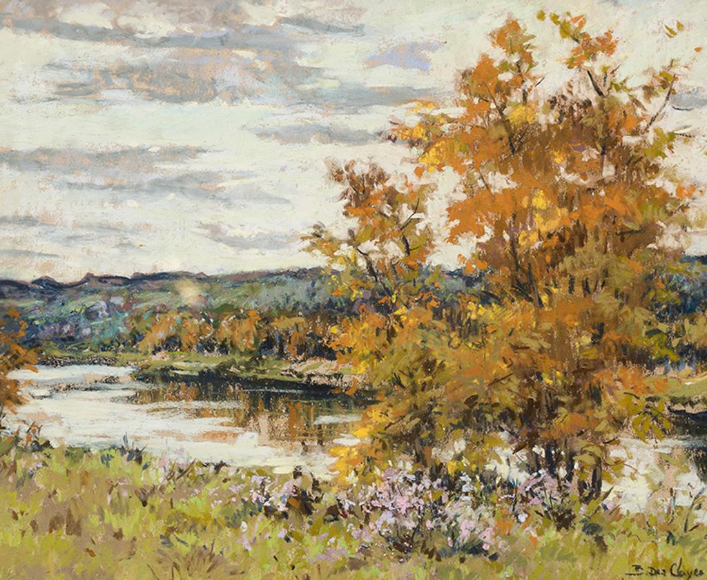 Berthe Des Clayes (1877-1968) - October on the St-François River