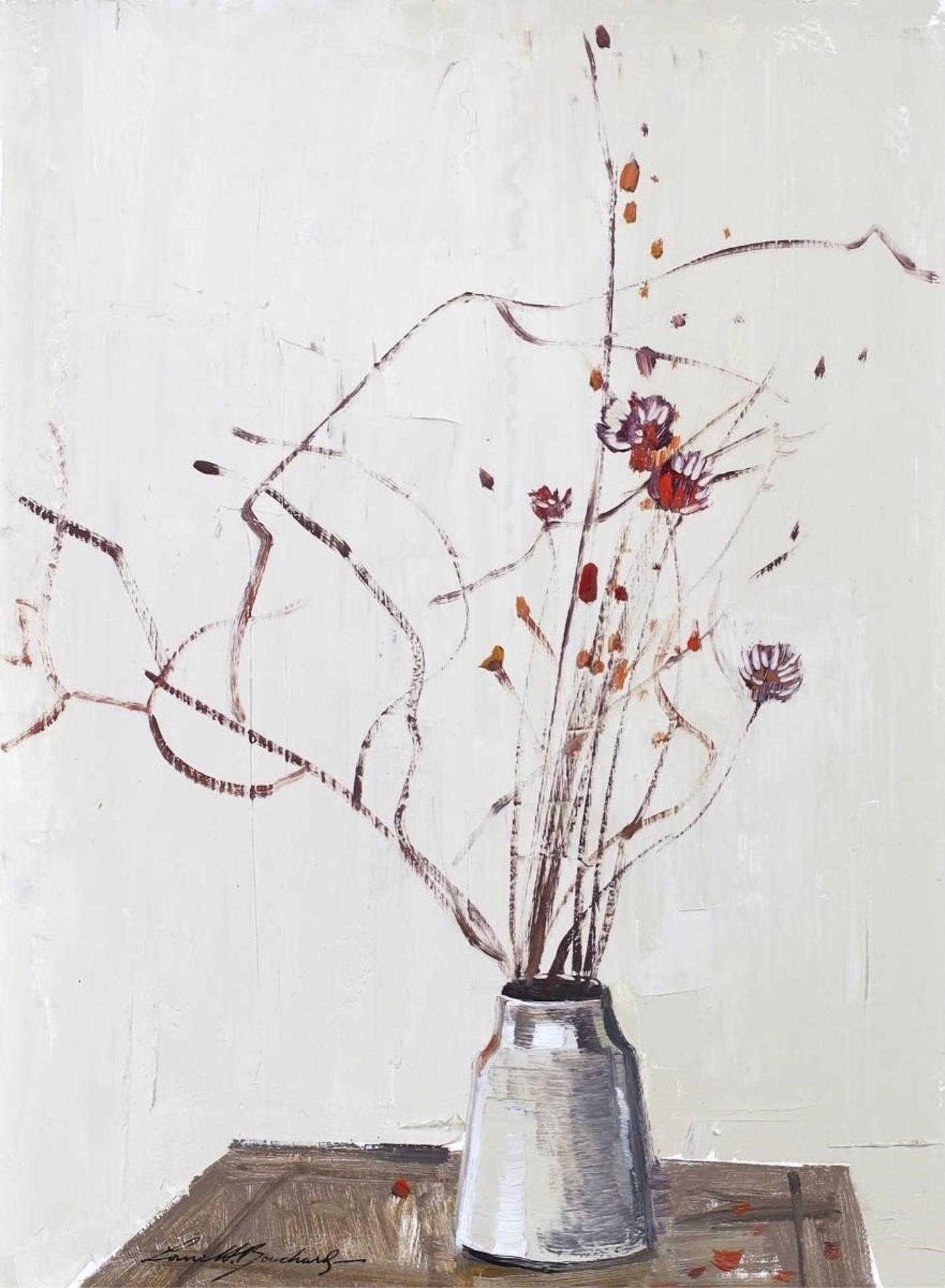 Lorne Holland George Bouchard (1913-1978) - Fleurs Immortelles; 1970