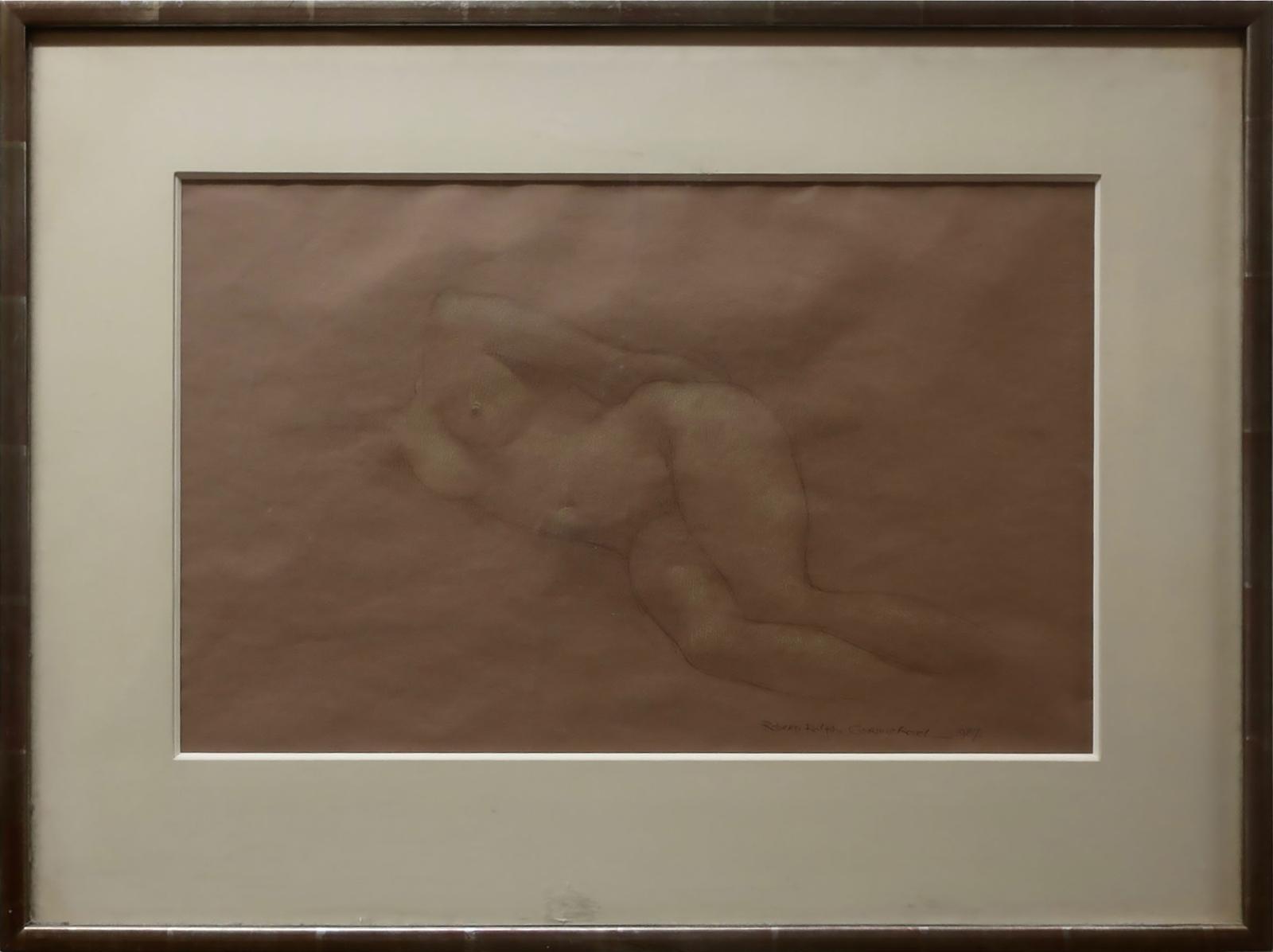 Robert Ralph Carmichael (1937-2016) - Quiet Nude