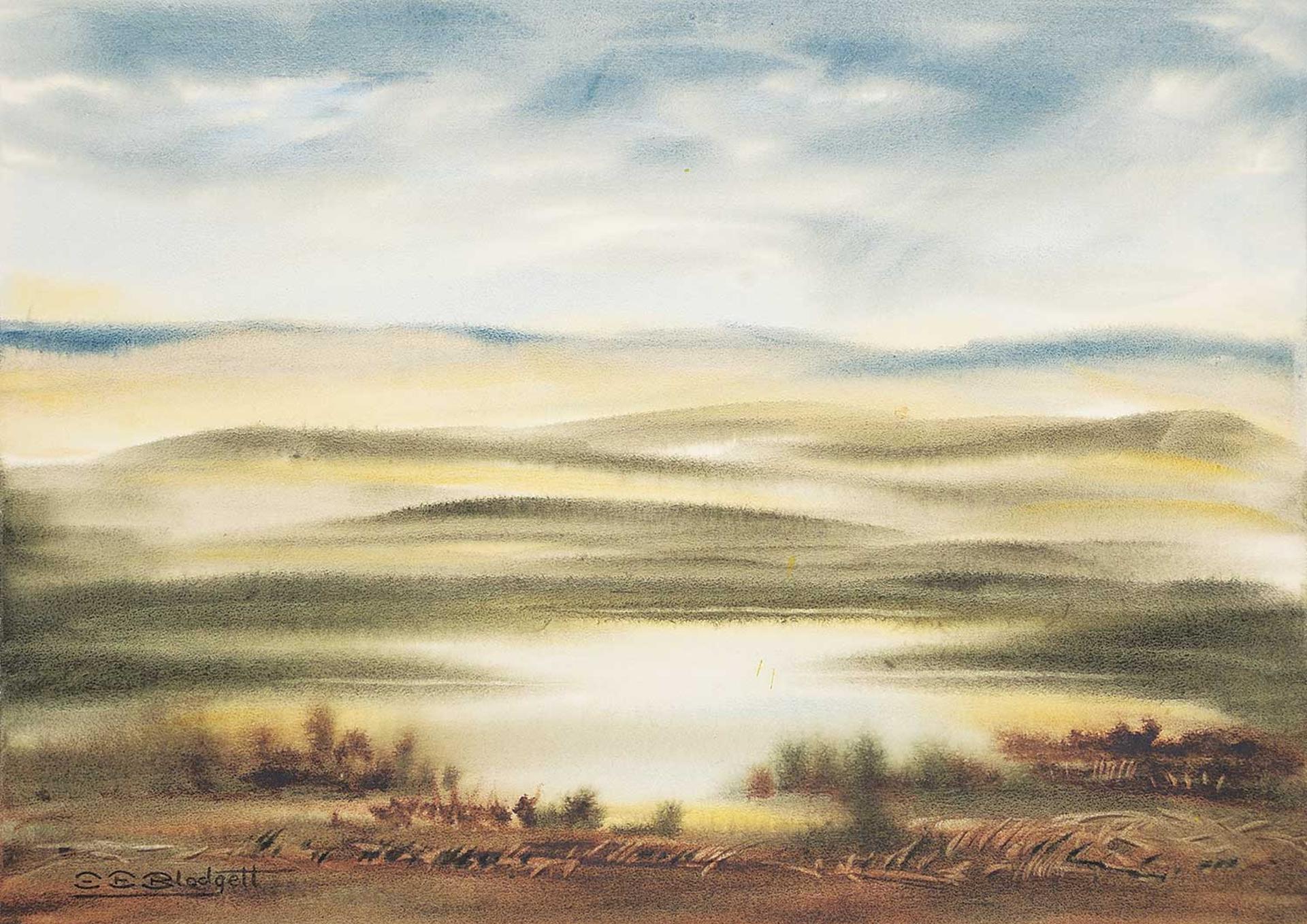 Stanford Earl Blodgett (1909-2006) - Prairie and Pond