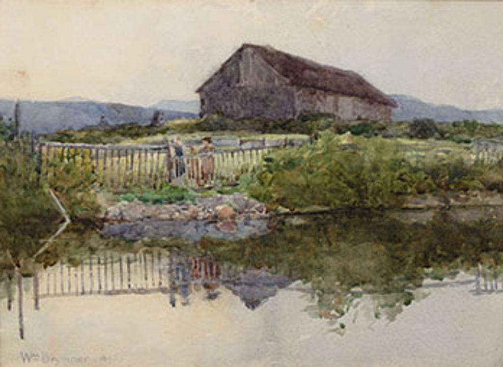 William Brymner (1855-1925) - The Old Barn