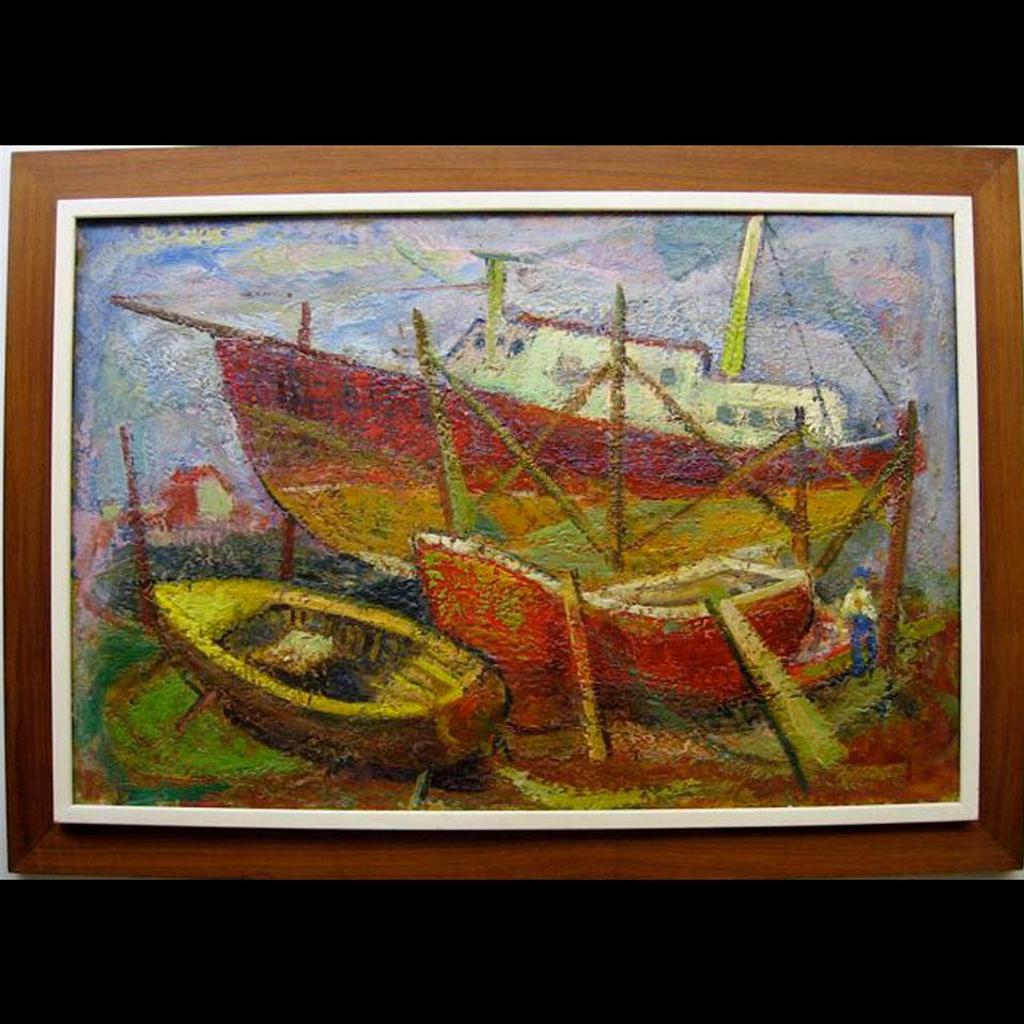 Wadie El Mahdy (1921-2001) - The Boat Yard