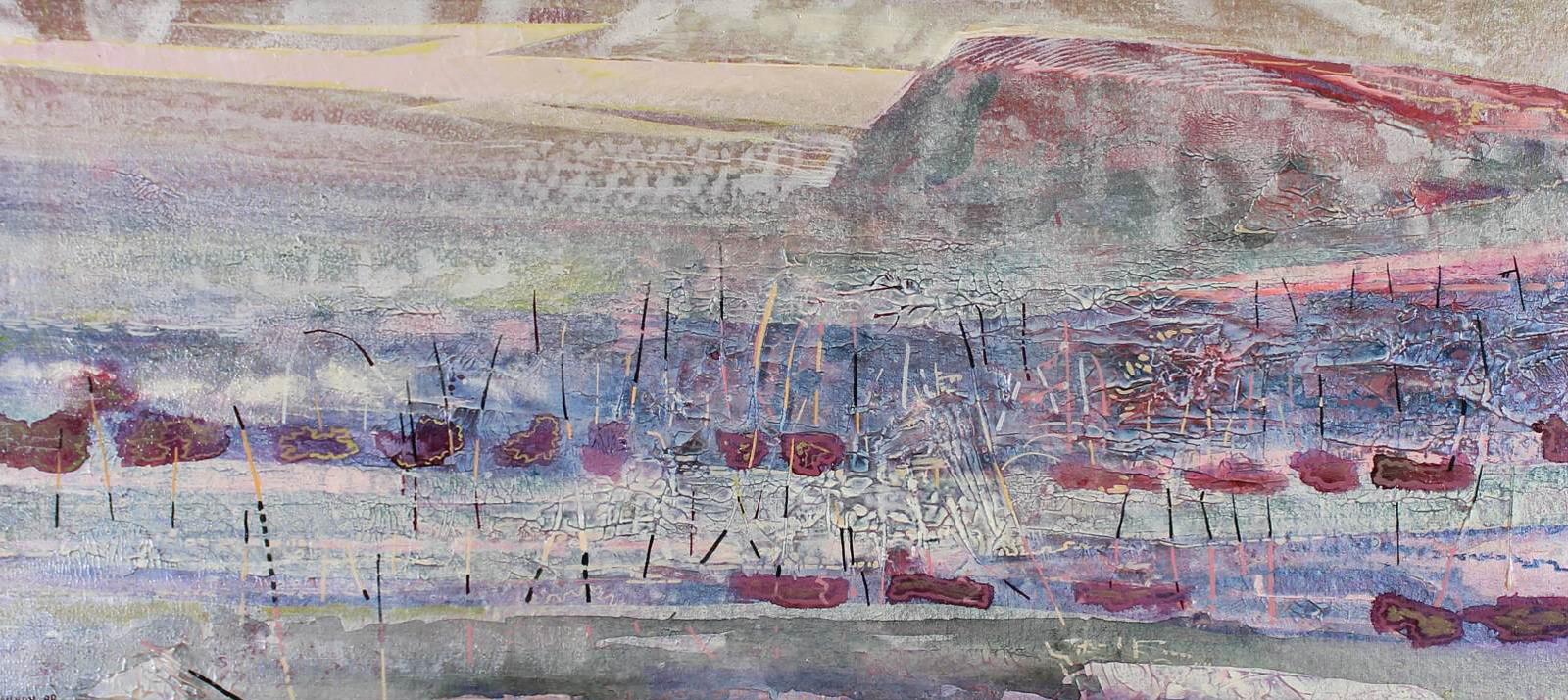 Tony Allison (1946) - Untitled, Landscape