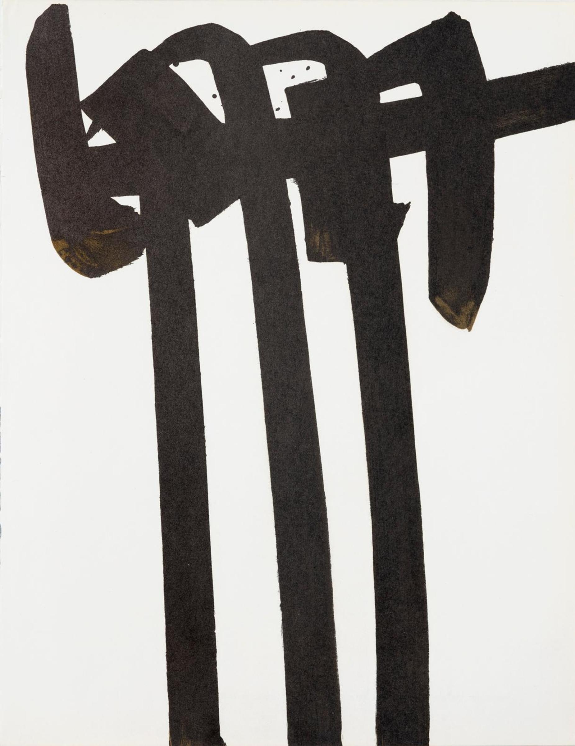 Pierre Soulages (1919-2022) - Untitled