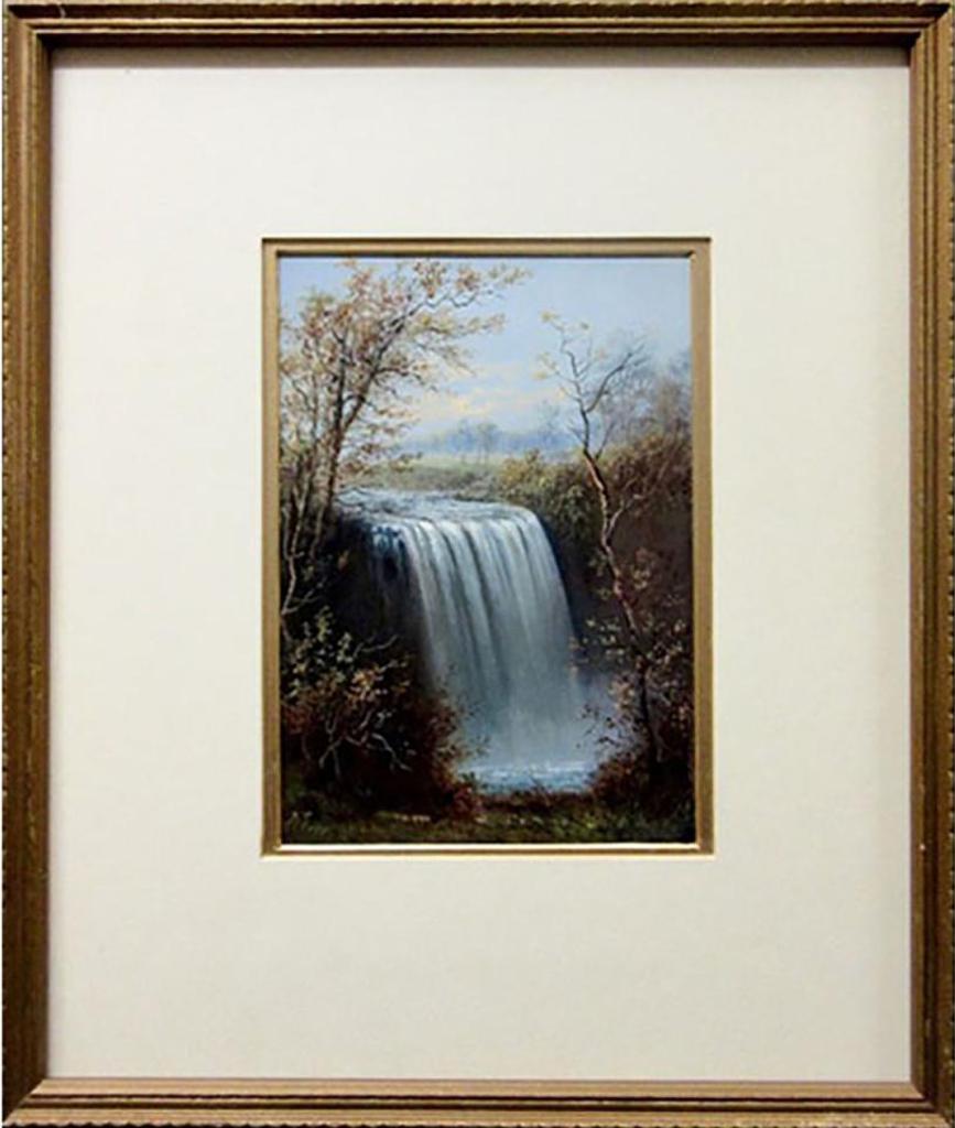 Harry (Henry) Nesbitt McEvoy (1828-1914) - Waterfall