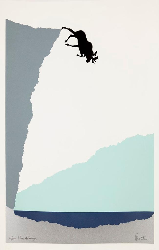 Charles Pachter (1942) - Mooseplunge