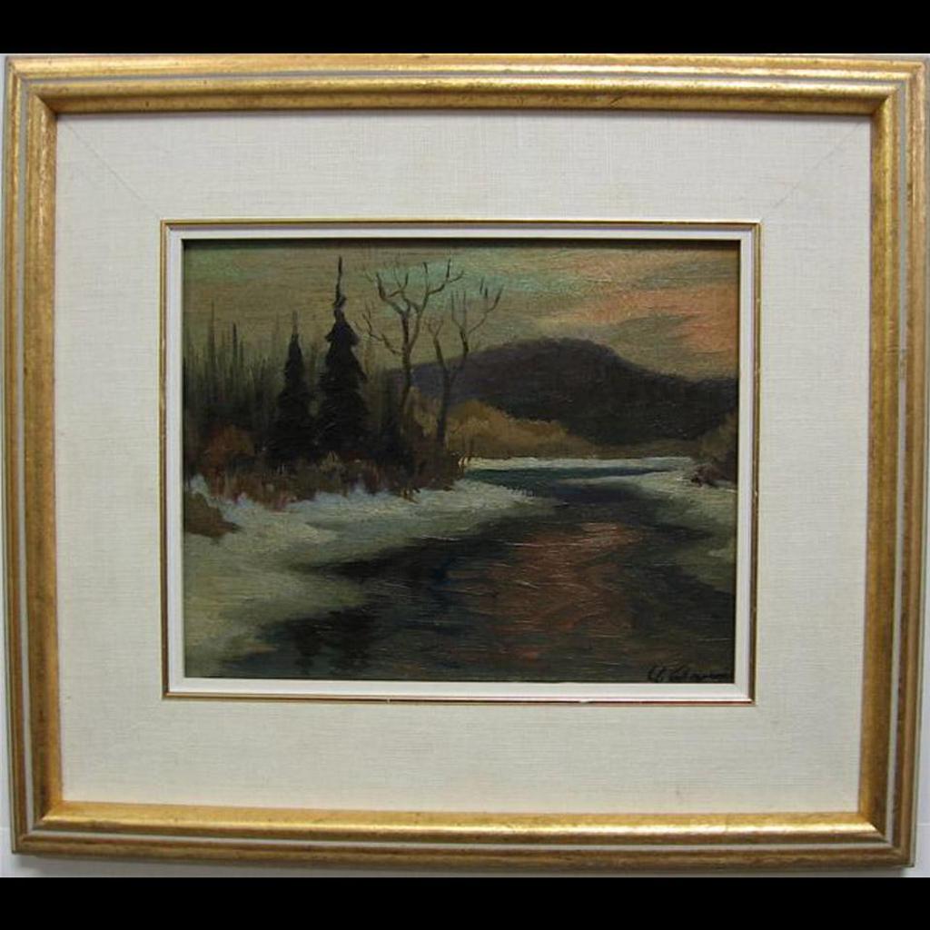 Umberto Bruni (1914-2021) - La Petite Riviere, Laurentians