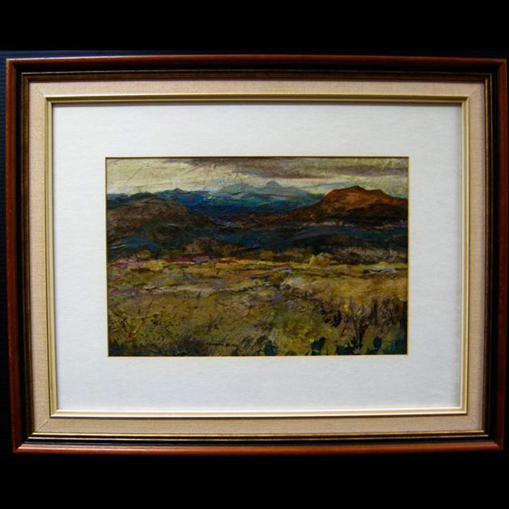 Frank Leonard Brooks (1911-1989) - Mountain Landscape