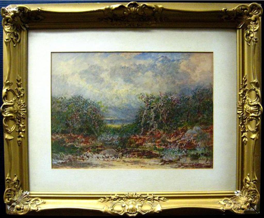 Otto Rheinhold Jacobi (1812-1901) - Landscape Study