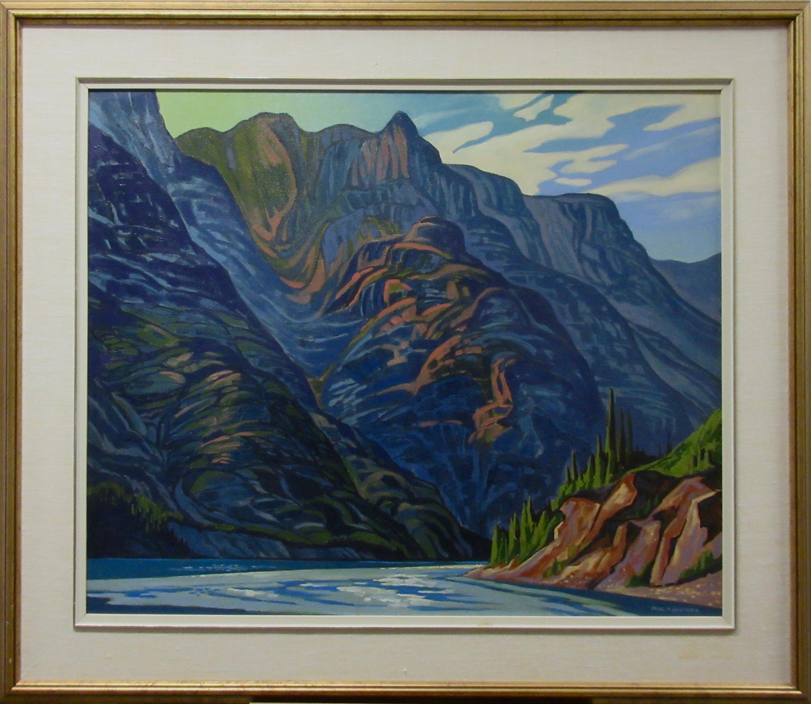 Paul F. Gauthier (1937) - Second Canyon, Nahanni River