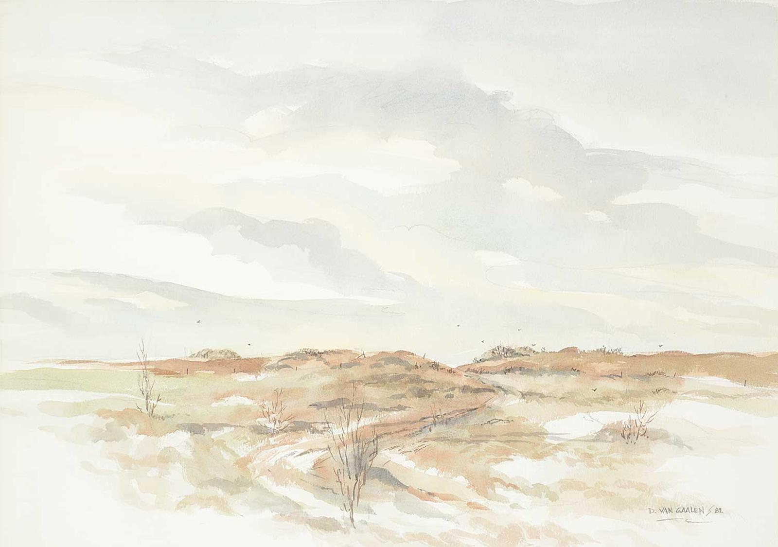 D. VanGaalens - Untitled - Prairie Road