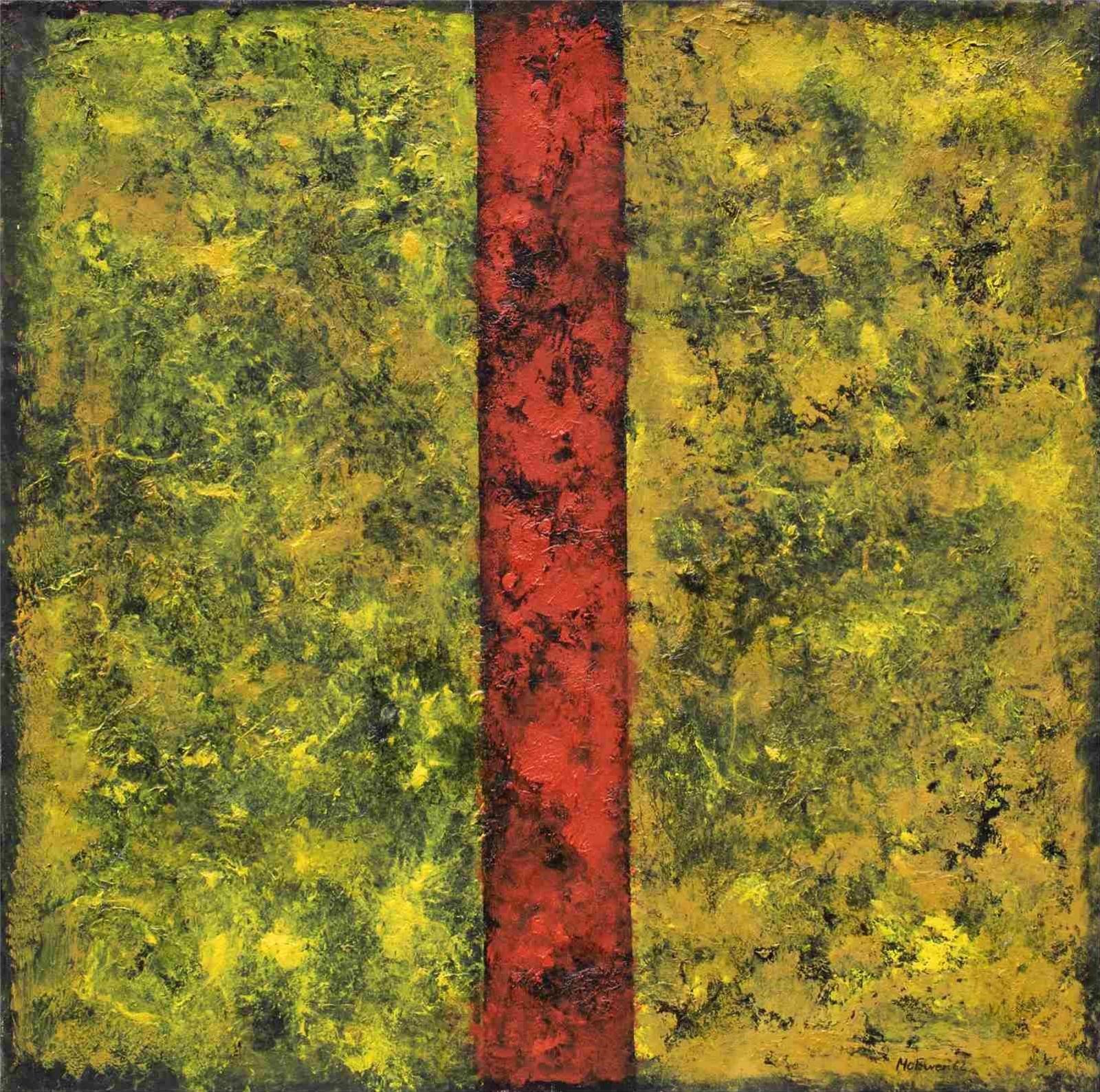 Jean Albert McEwen (1923-1999) - Abstract Composition; 1962