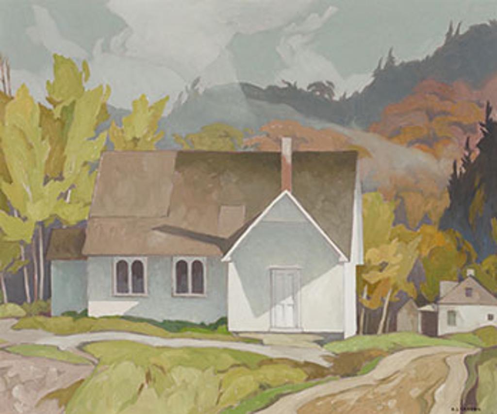 Alfred Joseph (A.J.) Casson (1898-1992) - Little Church at Kilmar, Quebec