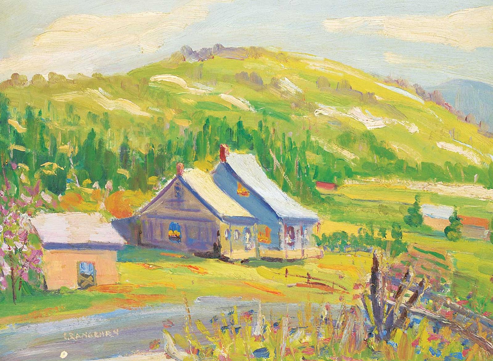 Quebec School - Untitled - The Old Farm
