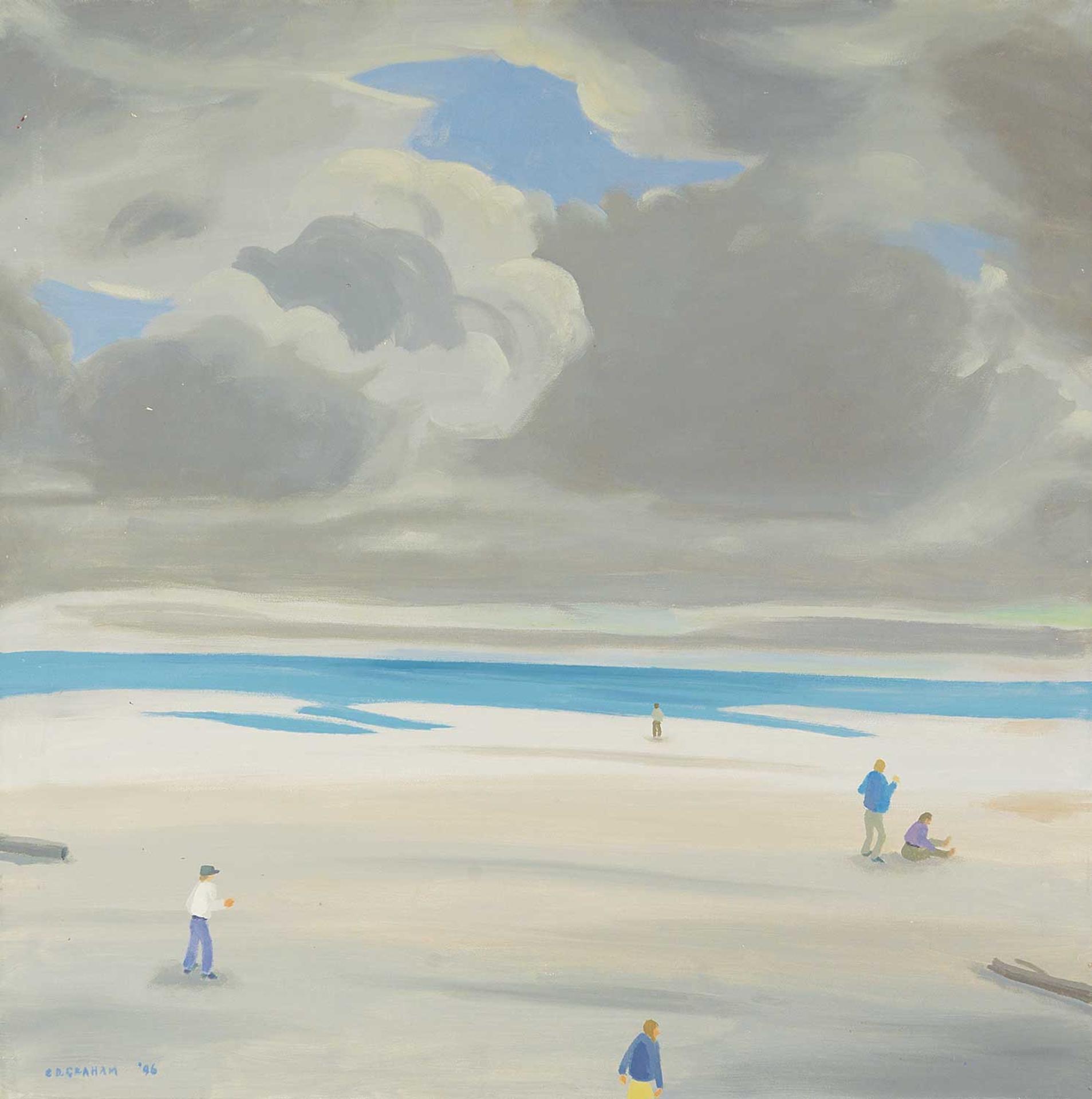 Colin D. Graham (1915-2010) - Tide Flats