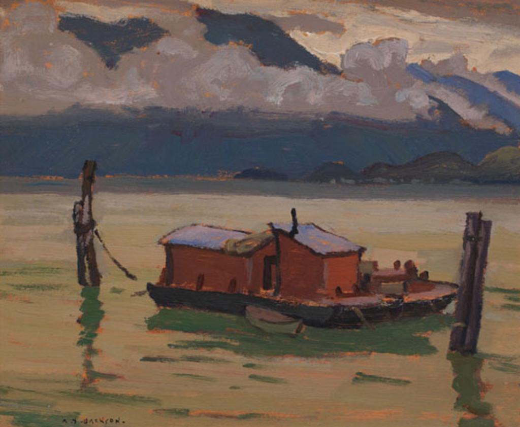 Alexander Young (A. Y.) Jackson (1882-1974) - On the Skeena, BC