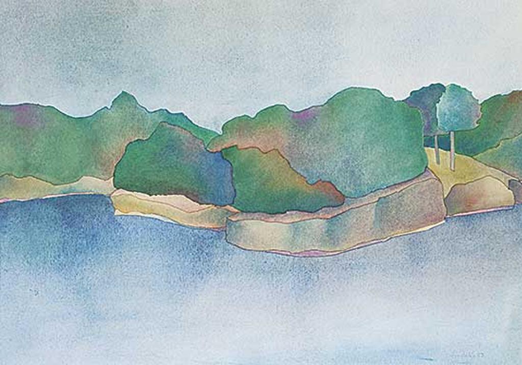 Lynn Malin (1943) - Untitled - Island Forms