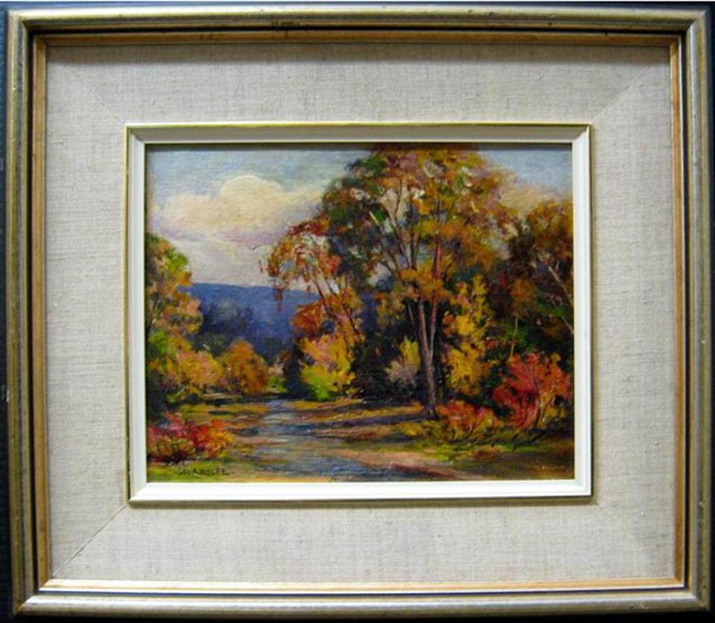George H. Wolfe (1882-1965) - Autumn Splendour