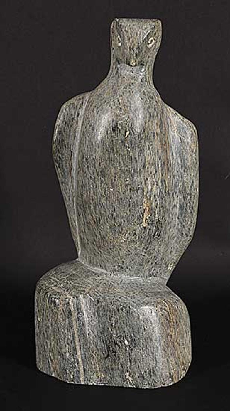 Moses Keno - Untitled - Perched Bird