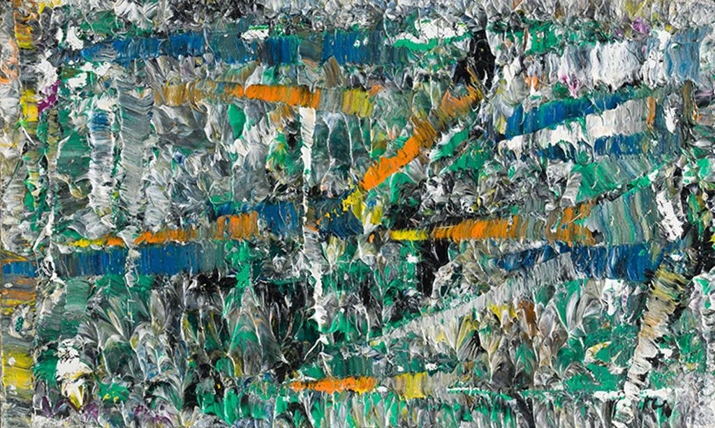Jean-Paul Riopelle (1923-2002) - Untitled (PM 47)