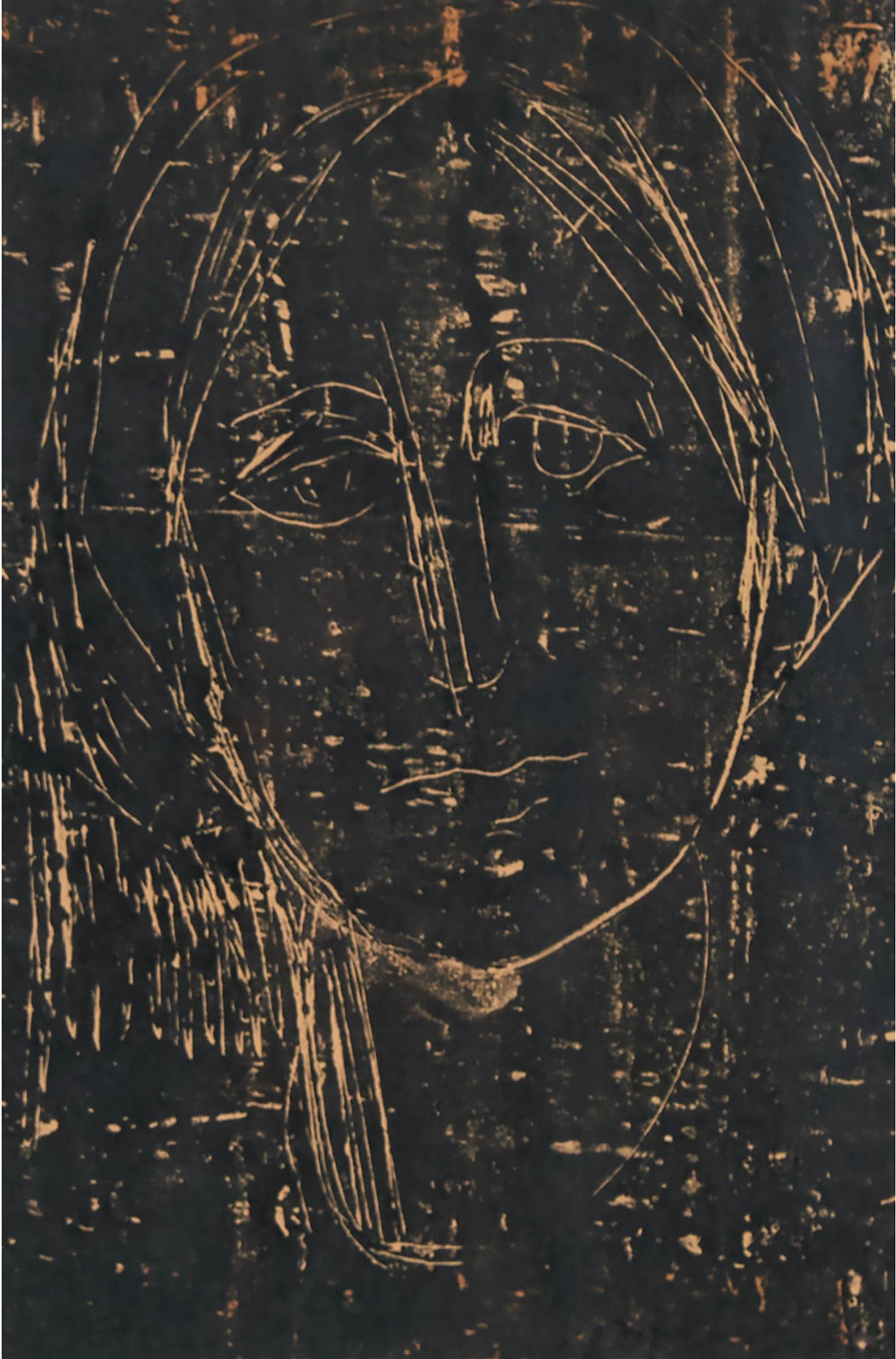 Katja Jacobs (1939) - Visage