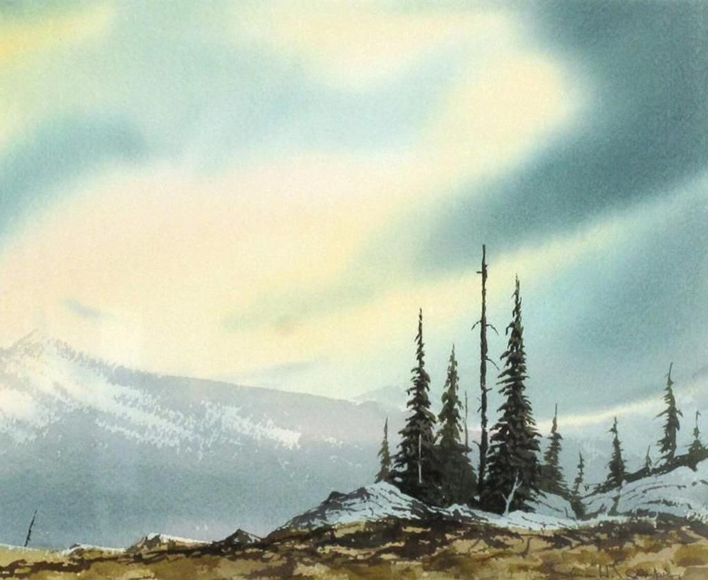 Simon H. Camping (1928) - Mountain Top Trees