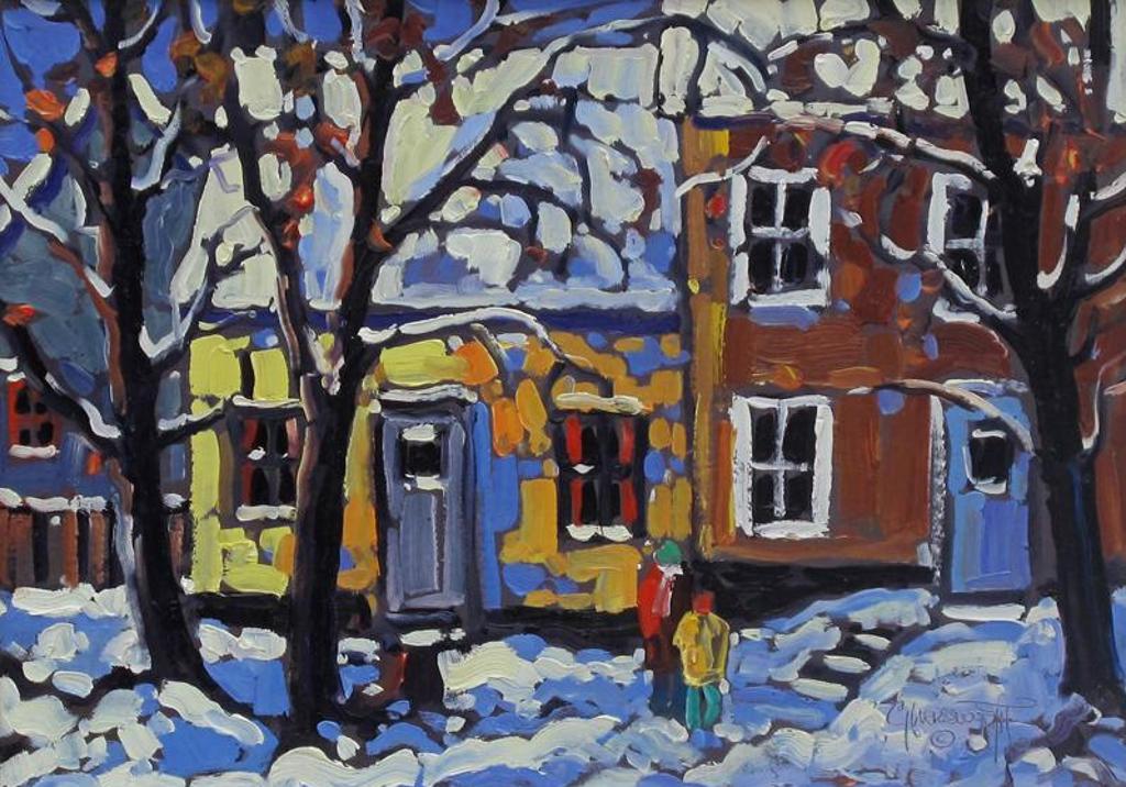 Rod Charlesworth (1955) - Winter, Montreal