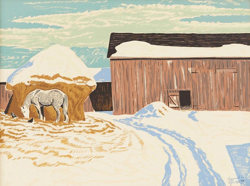 Thoreau MacDonald (1901-1989) - Winter Morning