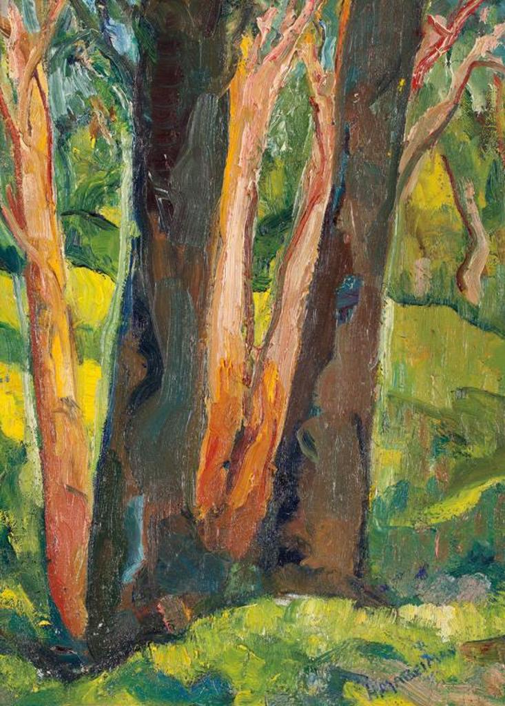 Henrietta Mabel May (1877-1971) - Forest Interior, Summer