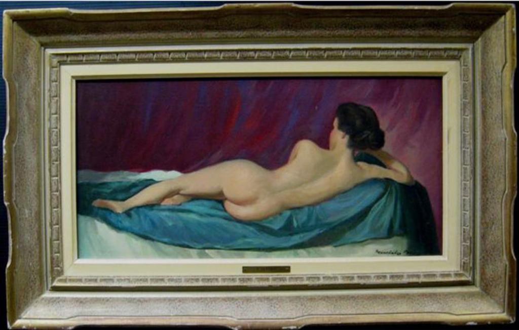 Francisko Perugin - Reclining Nude