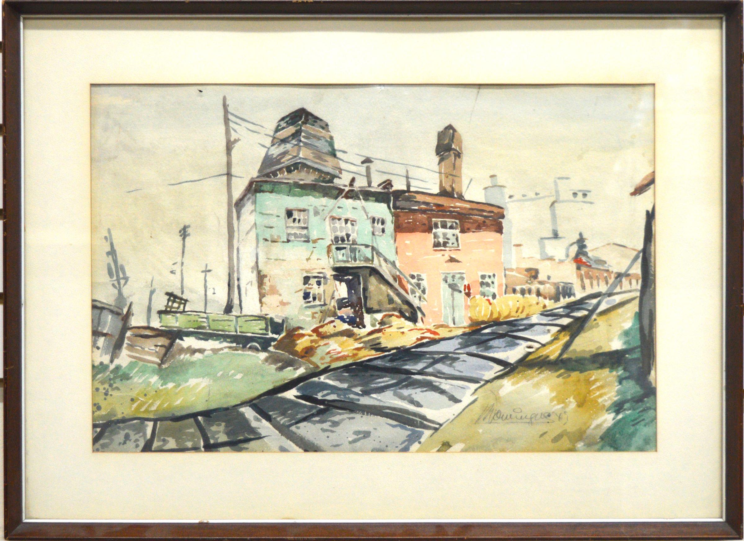 Maurice Domingue (1918-2002) - 