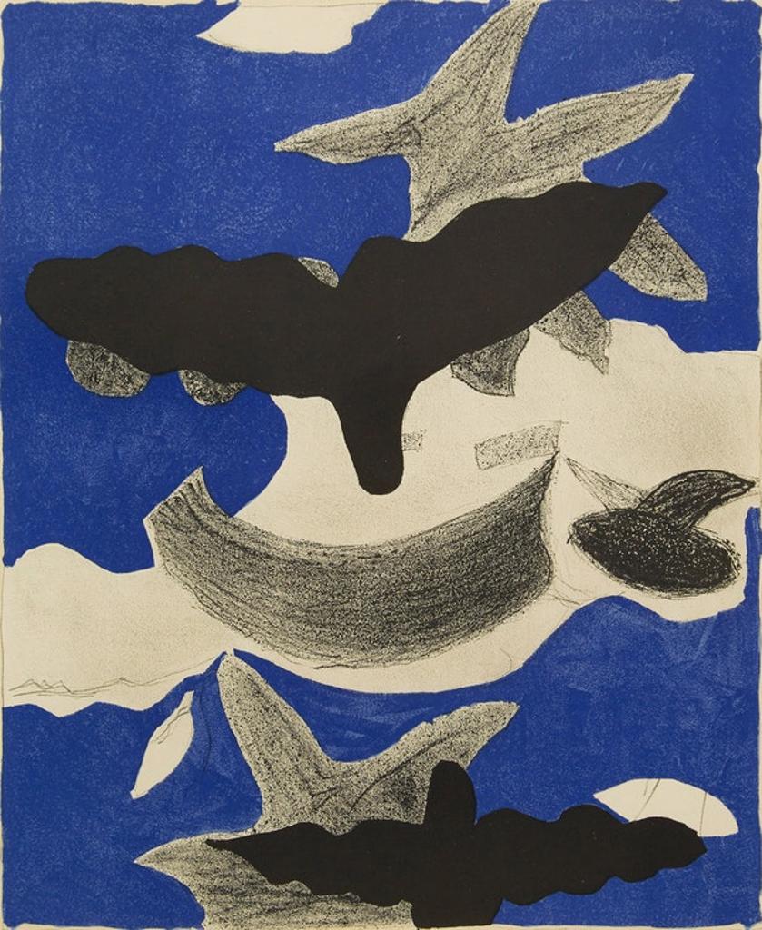 Georges Braque (1882-1963) - Oiseaux