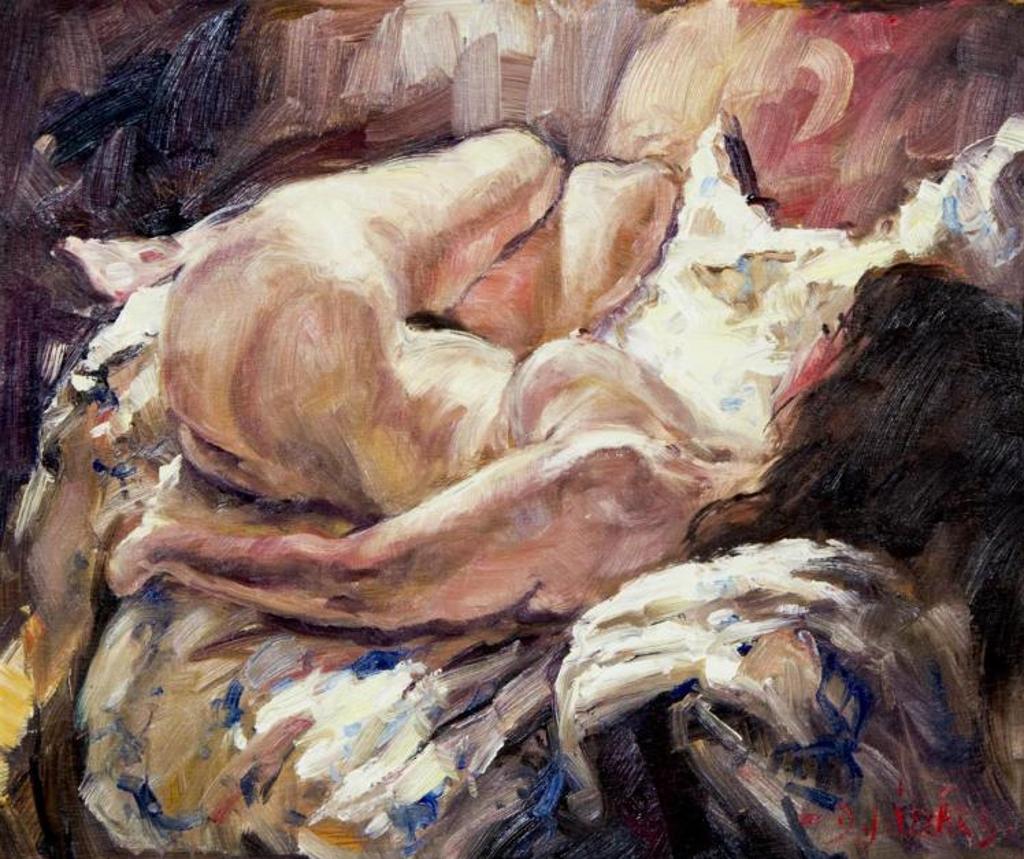 Daniel J. Izzard (1923-2007) - Nude