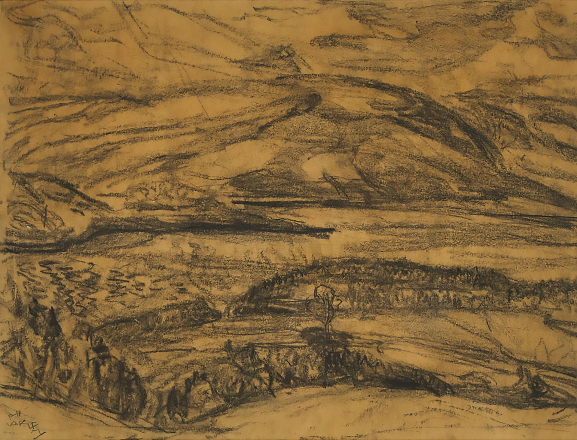 Frederick Horseman Varley (1881-1969) - Landscape