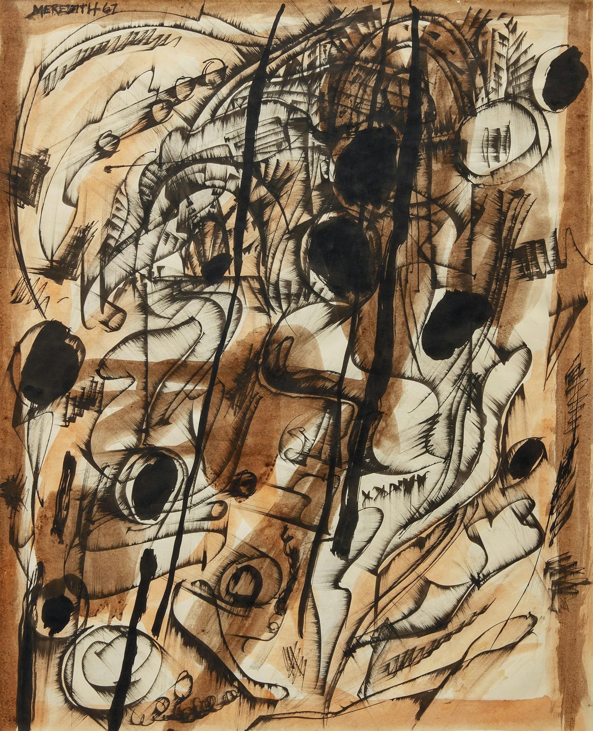 John Meredith (1933-2000) - Untitled