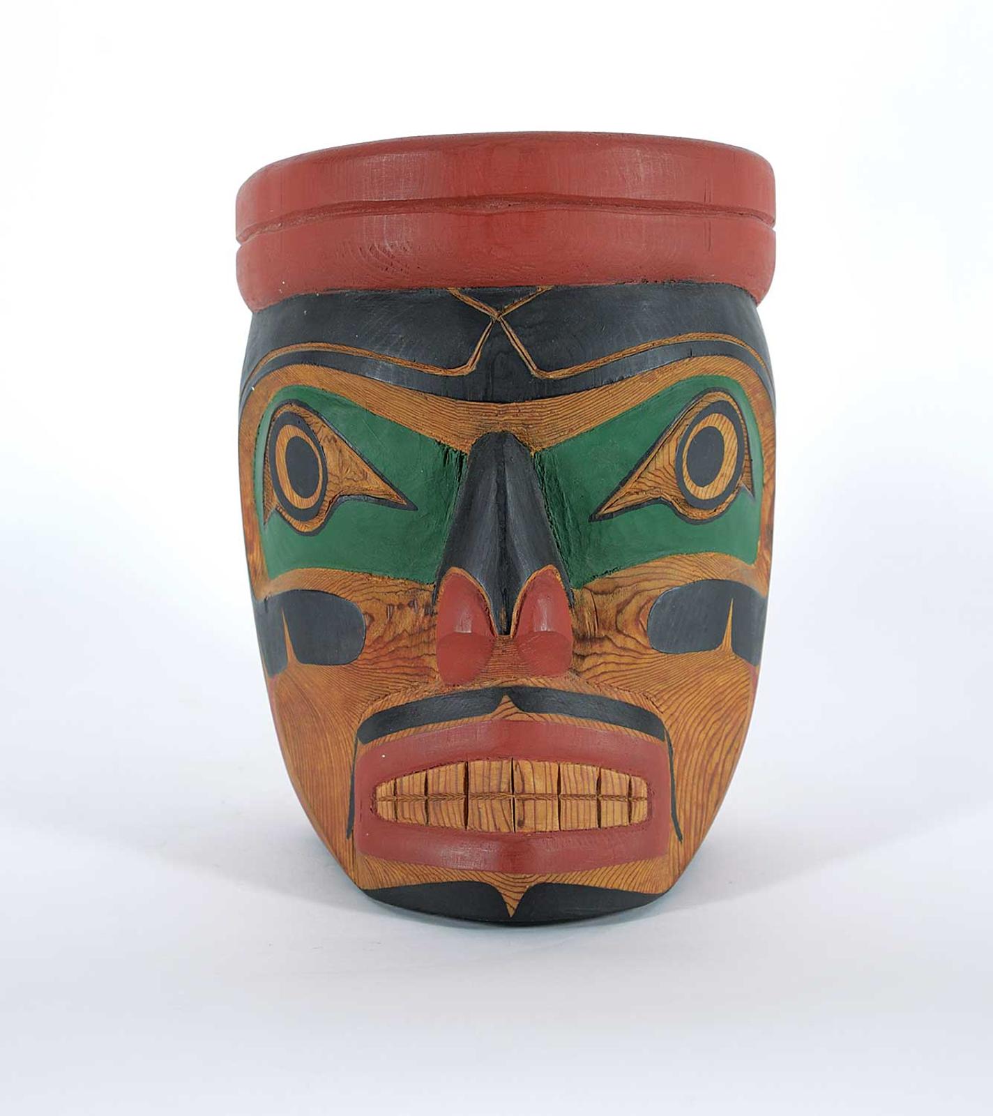 John E. Livingston (1951-2019) - Kwakiutl Chief's [Speaker] Mask